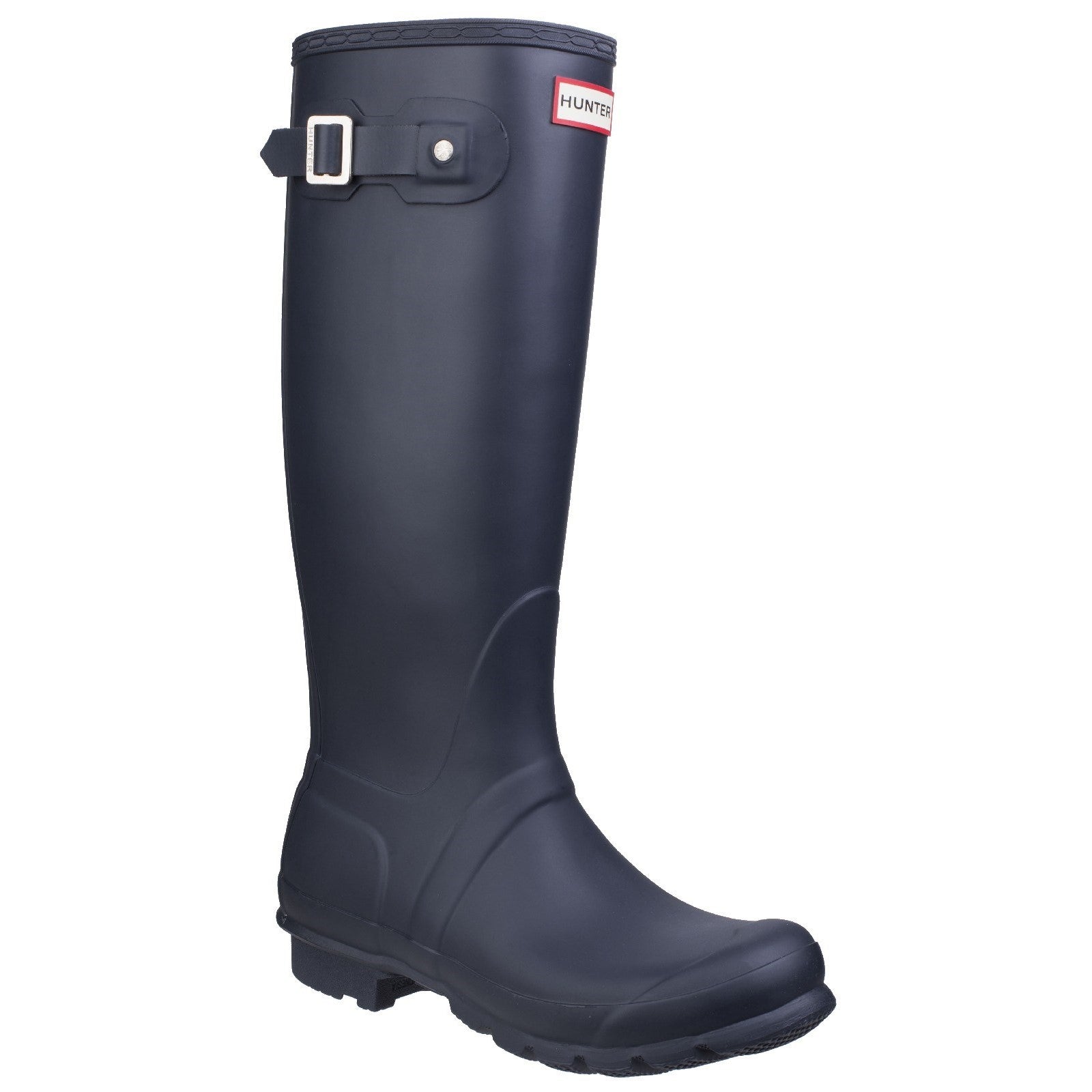 Hunter WFT1000RMA-NVY Original Tall Wellington Boots Female Navy