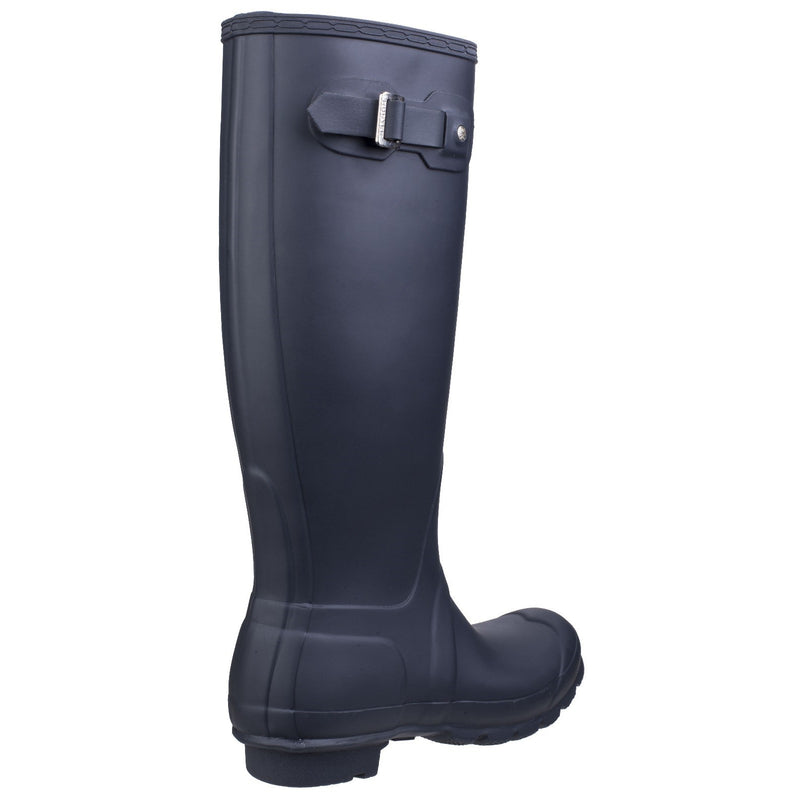 Hunter WFT1000RMA-NVY Original Tall Wellington Boots Female Navy