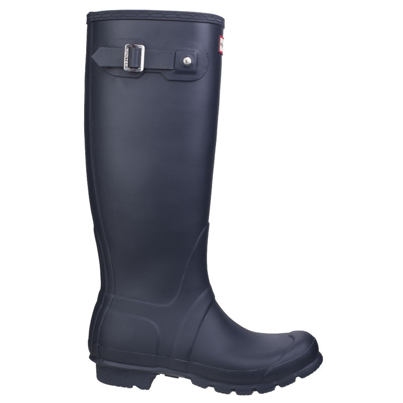 Hunter WFT1000RMA-NVY Original Tall Wellington Boots Female Navy