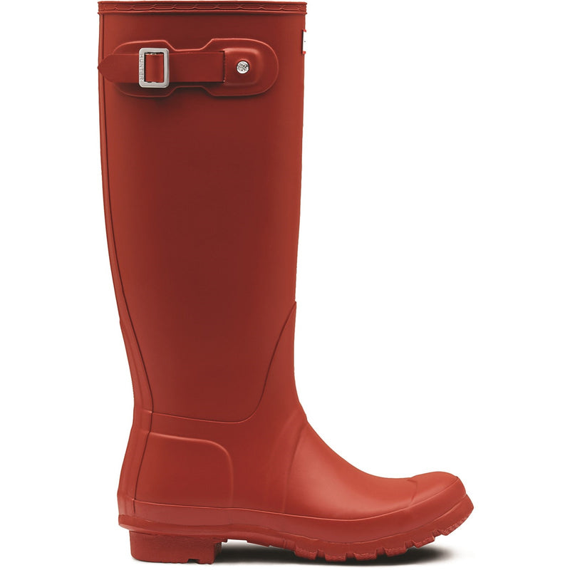 Hunter Womens Red WFT1000RMA-MLR Original Tall Wellington Boots
