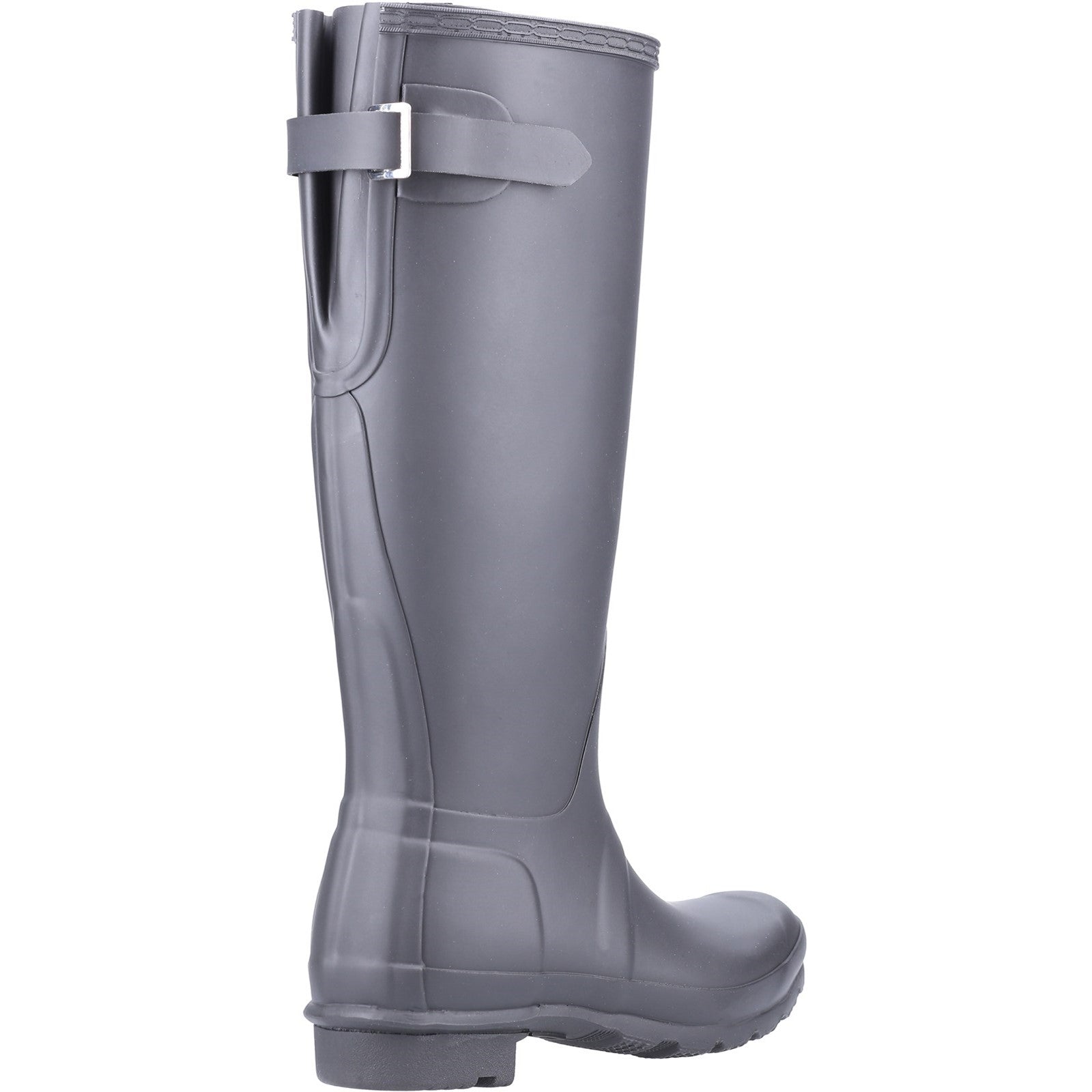 Hunter WFT1001RMA-BLK Original Tall Back Adjustable Wellington Boots Female Black