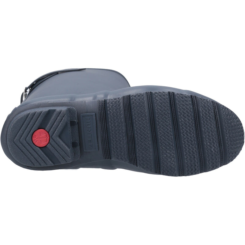 Hunter WFT1001RMA-NVY Original Tall Back Adjustable Wellington Boots Female Navy