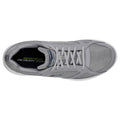 Skechers Mens Dynamight 2.0 SK58363-GRY Grey Lace Up Shoes