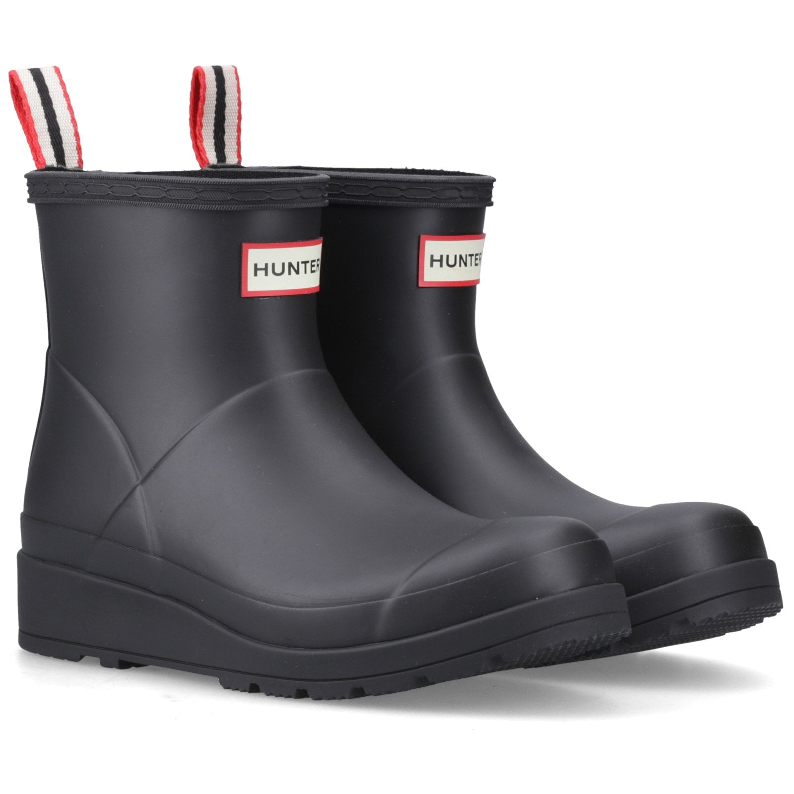 Hunter WFS2020RMA-BLK Original Play Short Wellington Boots Female Black