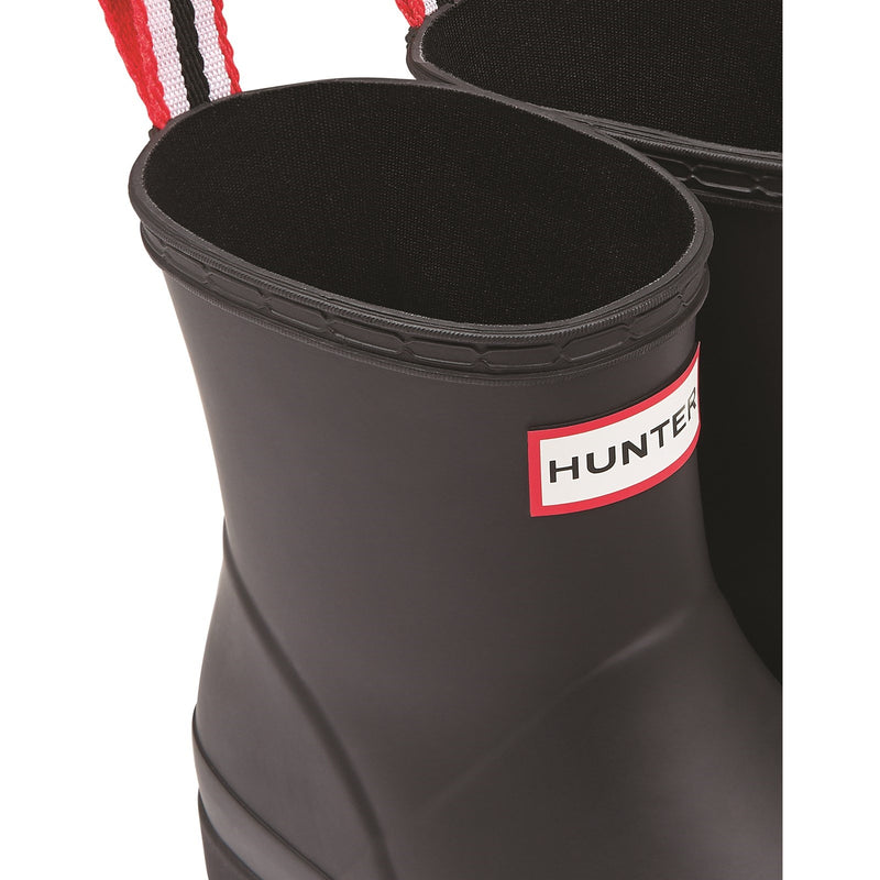 Hunter WFS2020RMA-BLK Original Play Short Wellington Boots Female Black