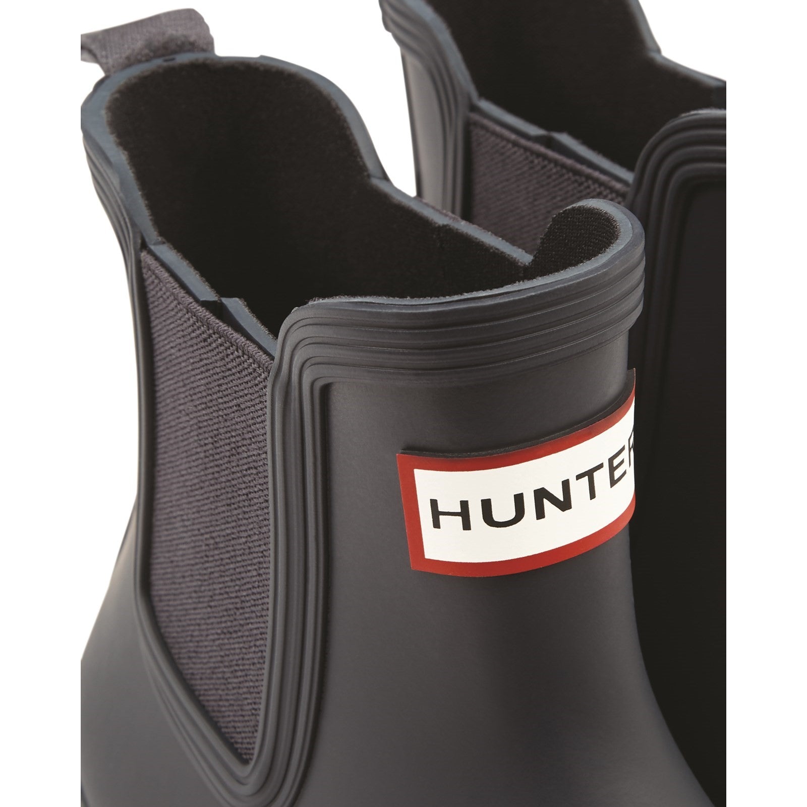Hunter WFS2078RMA-NVY Original Chelsea Boots Female Navy