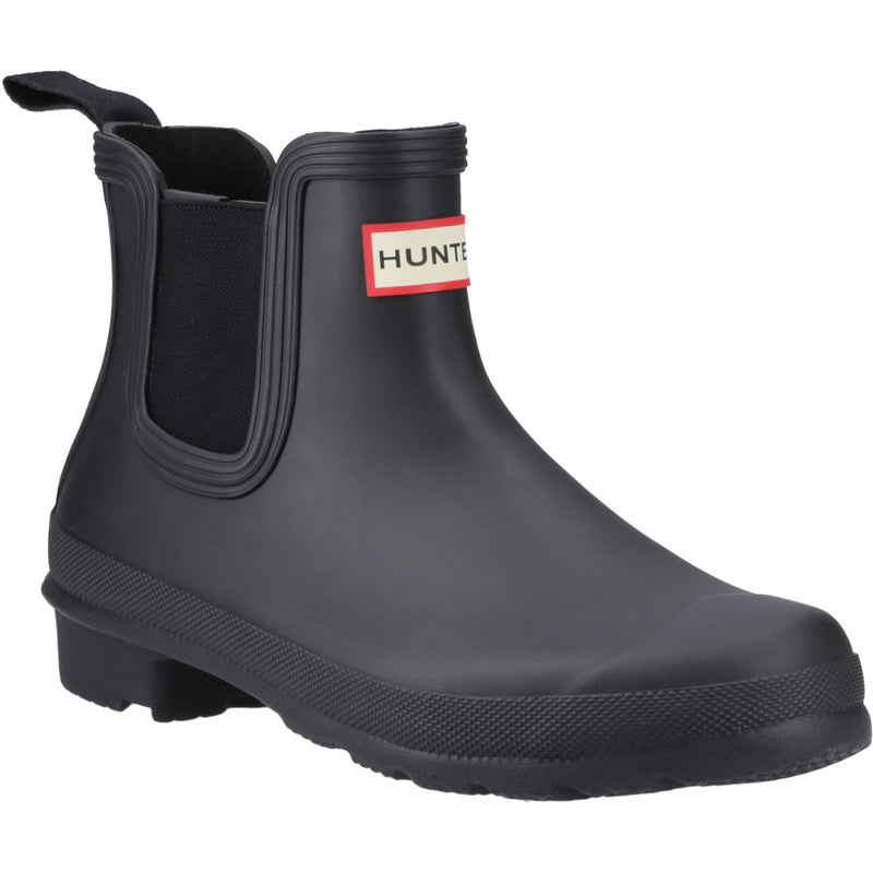 Hunter WFS2078RMA-BLK Original Chelsea Boots Female Black