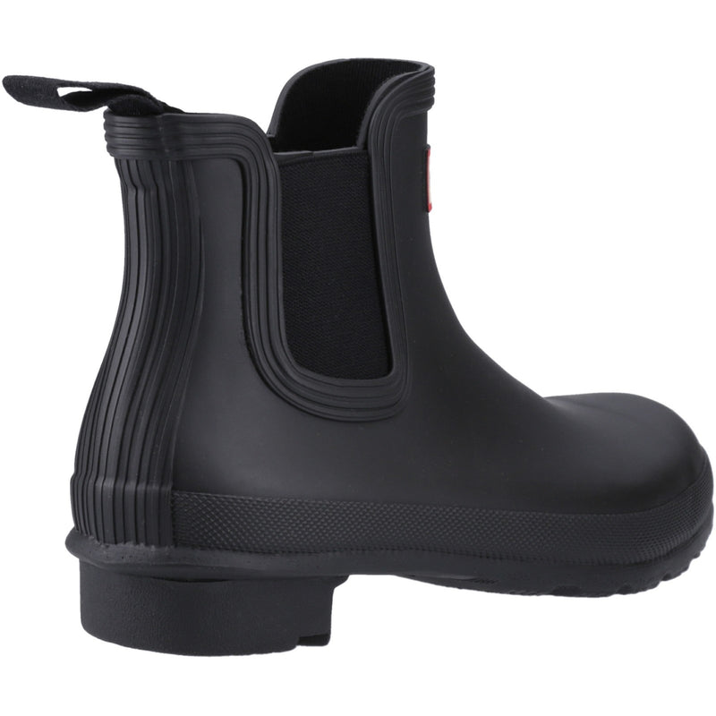 Hunter WFS2078RMA-BLK Original Chelsea Boots Female Black