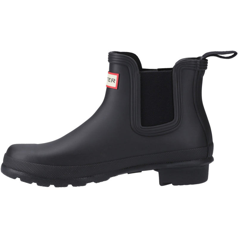 Hunter WFS2078RMA-BLK Original Chelsea Boots Female Black
