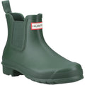 Hunter Womens Green WFS2078RMA-HGR Original Chelsea Boots