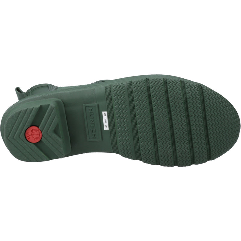 Hunter Womens Green WFS2078RMA-HGR Original Chelsea Boots