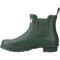 Hunter Womens Green WFS2078RMA-HGR Original Chelsea Boots