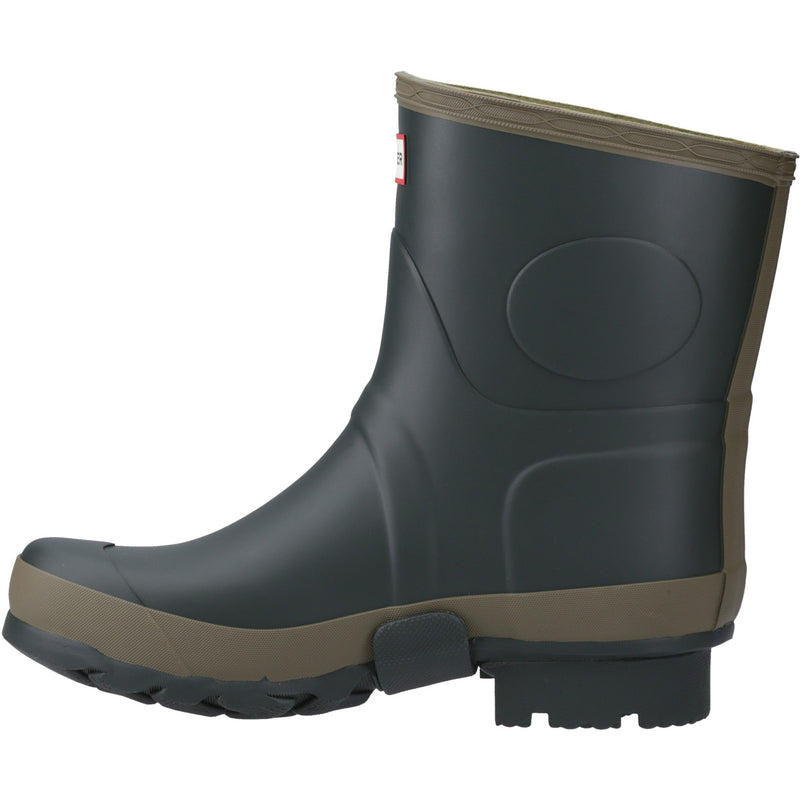 Hunter Dark Olive MFS9002RMA-DOC Gardener Short Wellington Boots
