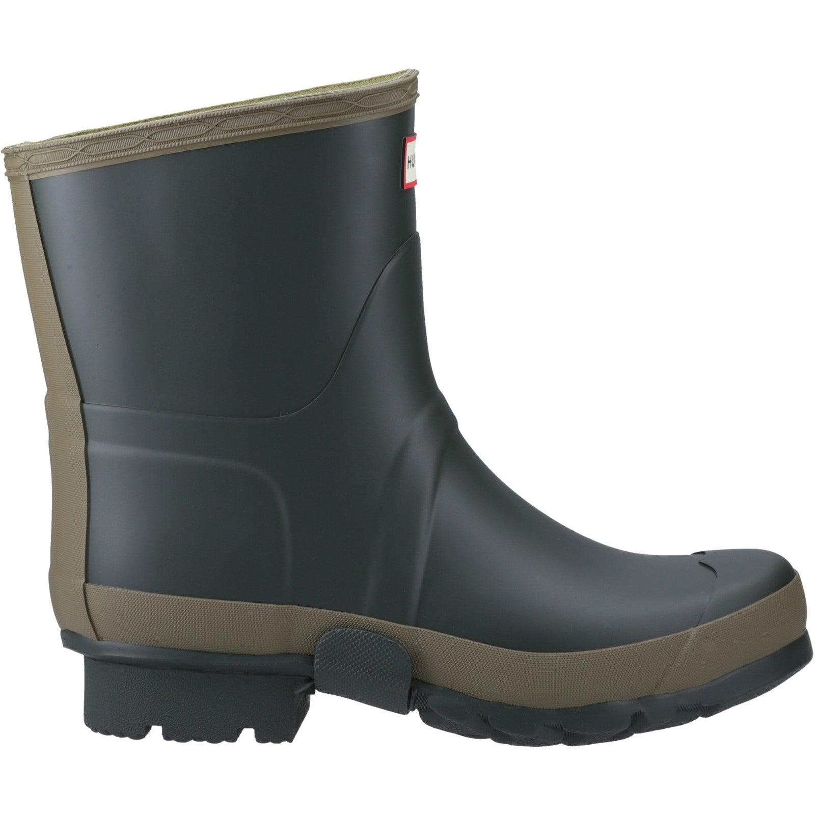Hunter Dark Olive MFS9002RMA-DOC Gardener Short Wellington Boots