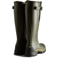 Hunter WFT2201RNP-DOV Balmoral Adjustable Synthetic Lined Wellington Female Dark Green