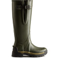 Hunter WFT2201RNP-DOV Balmoral Adjustable Synthetic Lined Wellington Female Dark Green