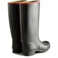 Hunter UFT4008RMA-BLK Argyll Full Knee Wellington Unisex Black
