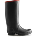 Hunter UFT4008RMA-BLK Argyll Full Knee Wellington Unisex Black