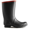 Hunter Unisex Matt Black UFS4004RMA-BLK Argyll Short Knee Wellington Boots