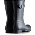 Hunter Mens Matt Navy MFS9000RMA-NVY Original Short Wellington Boots