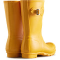 Hunter Womens Yellow WFS1000RMA-RYL Original Short Wellington Boots