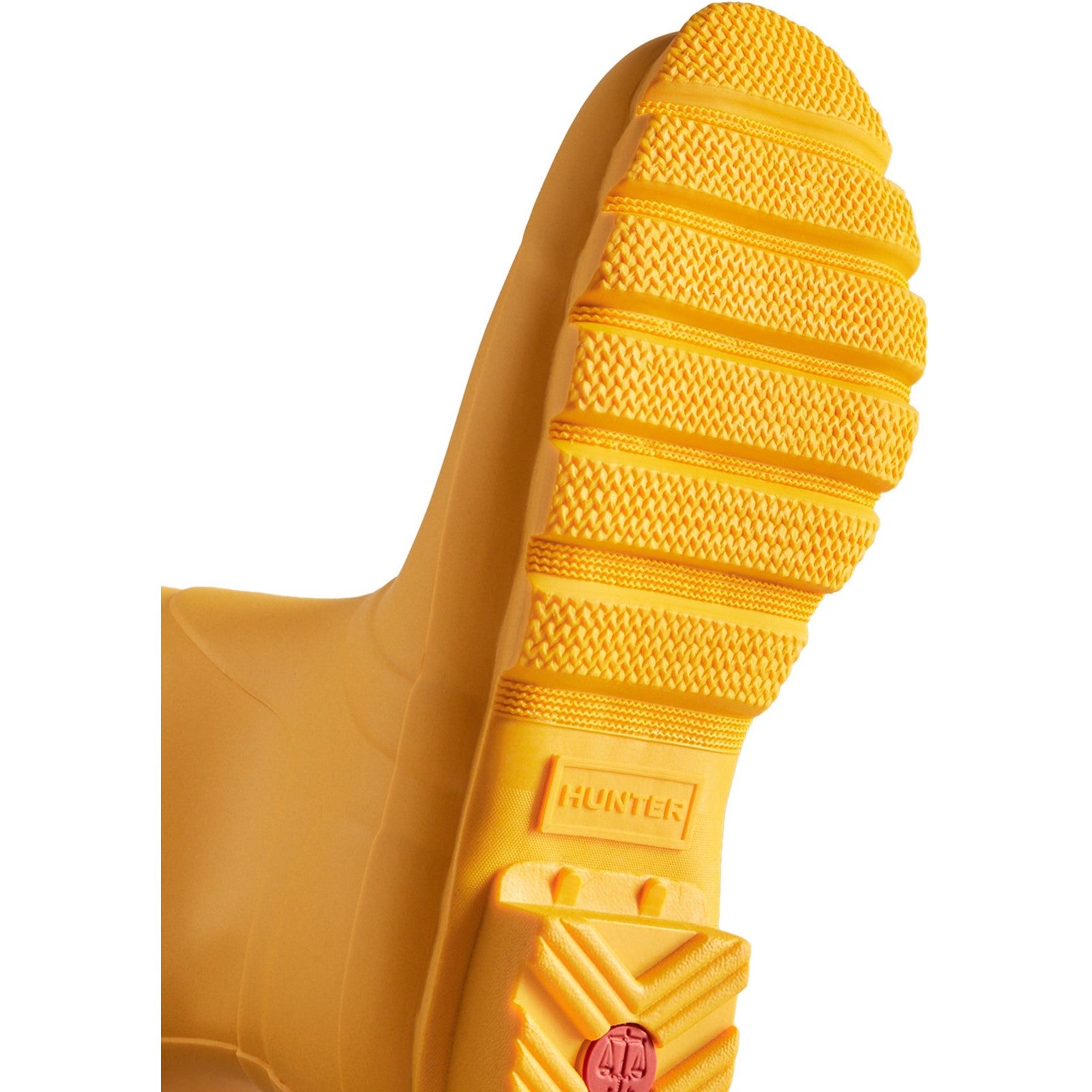 Hunter Womens Yellow WFS1000RMA-RYL Original Short Wellington Boots
