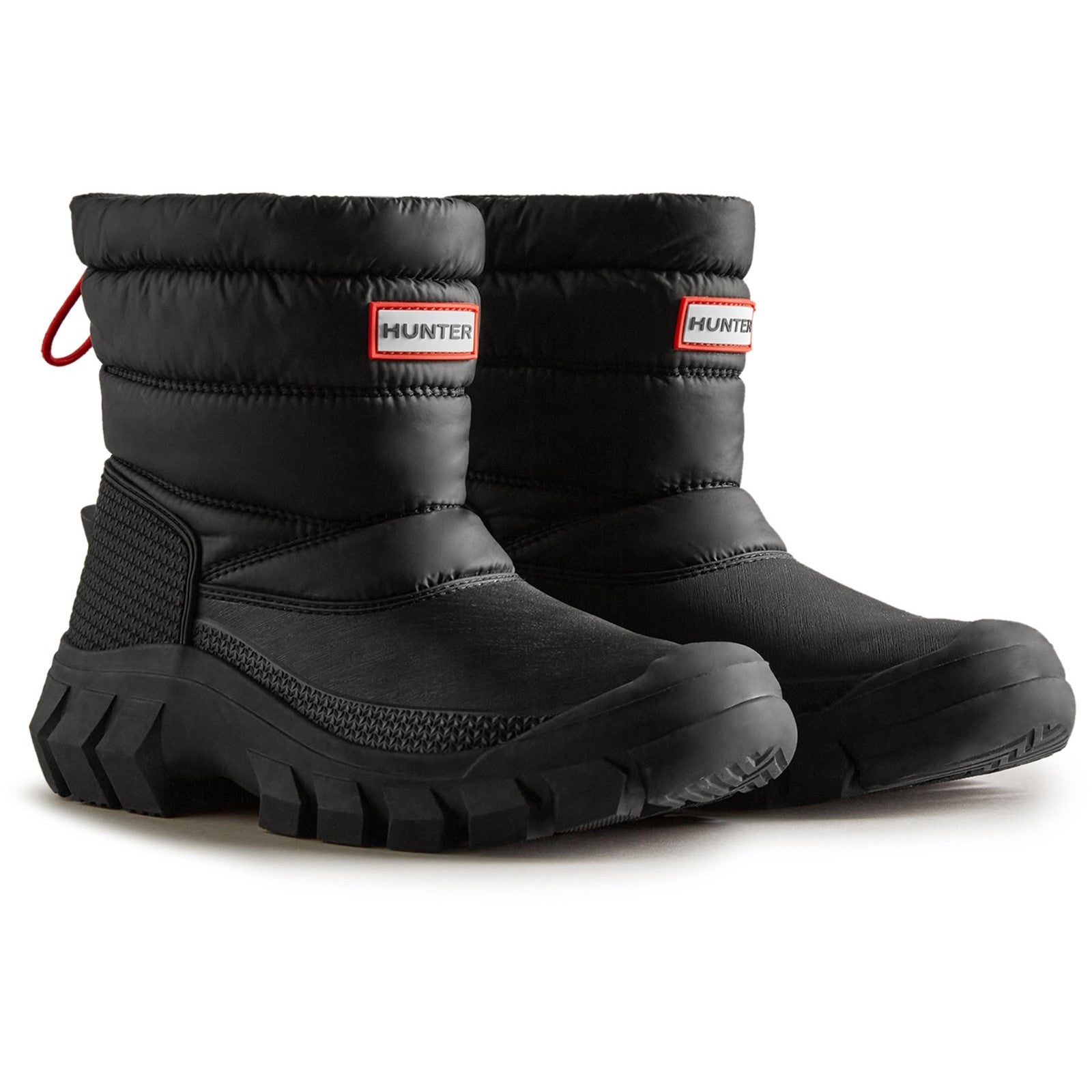 Hunter WFS2108WWU-BLK Intrepid Short Snow Boot Female Black