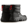 Hunter WFS2108WWU-BLK Intrepid Short Snow Boot Female Black