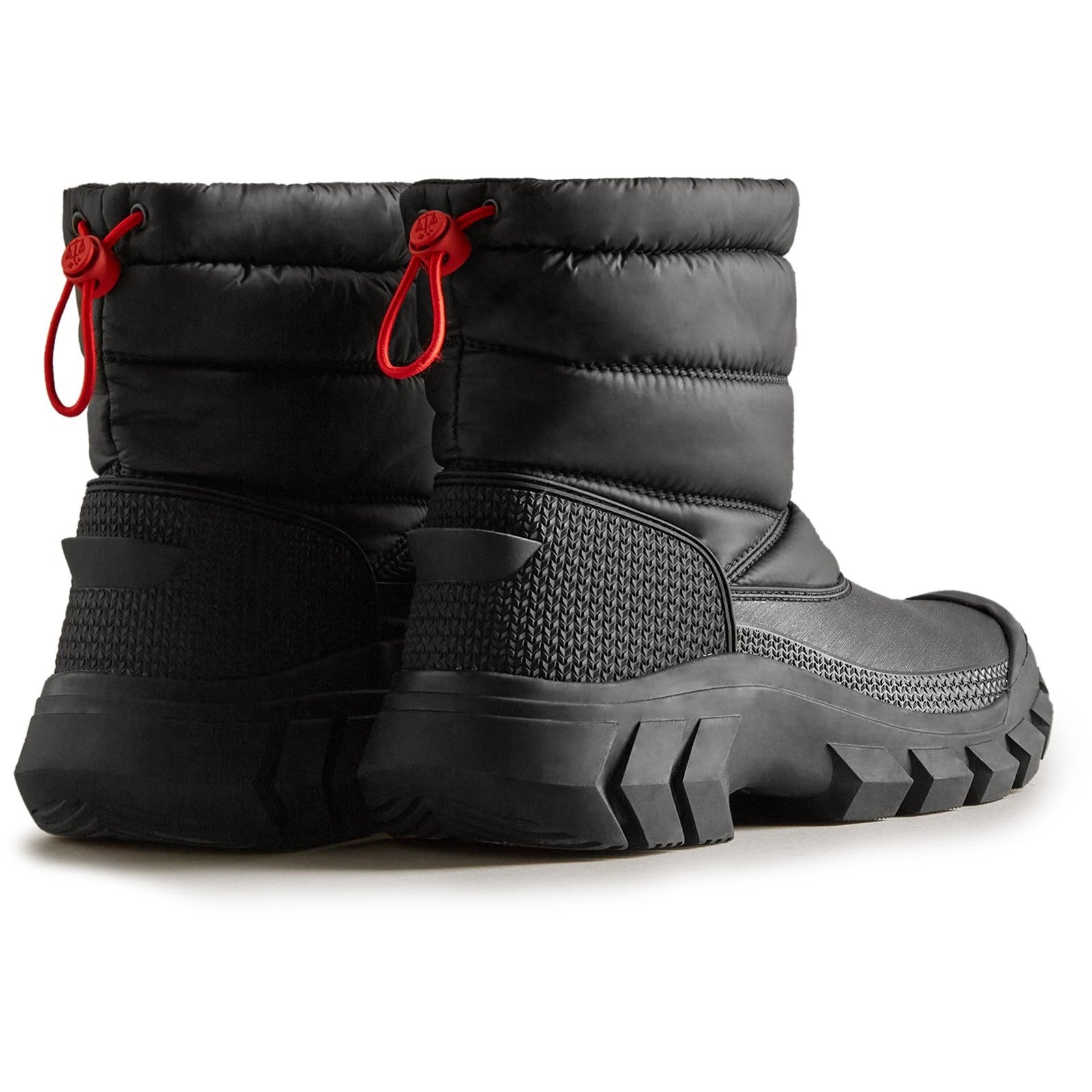 Hunter WFS2108WWU-BLK Intrepid Short Snow Boot Female Black