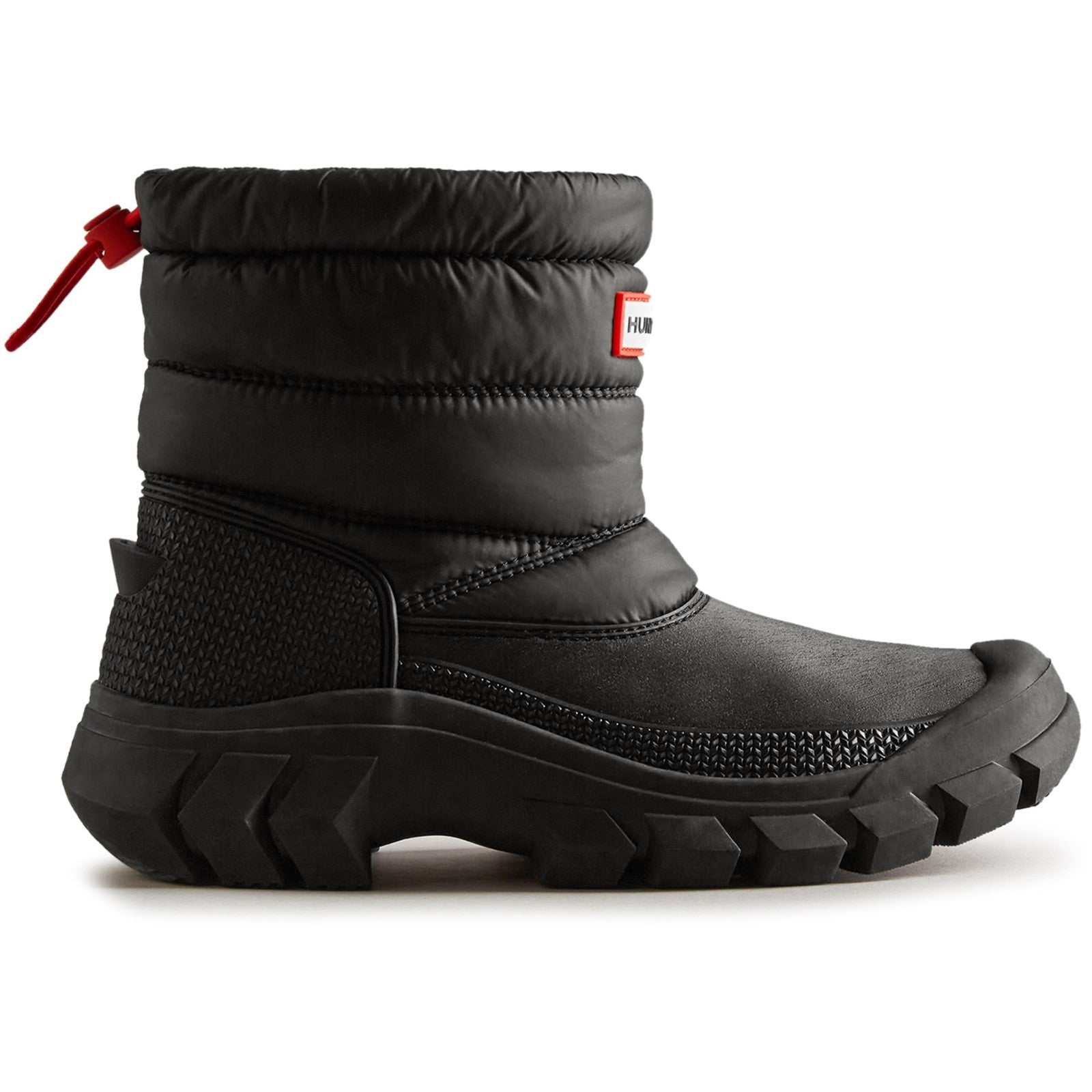 Hunter WFS2108WWU-BLK Intrepid Short Snow Boot Female Black