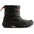 Hunter WFT2108WWU-BLK Intrepid Tall Snow Boot Female Black