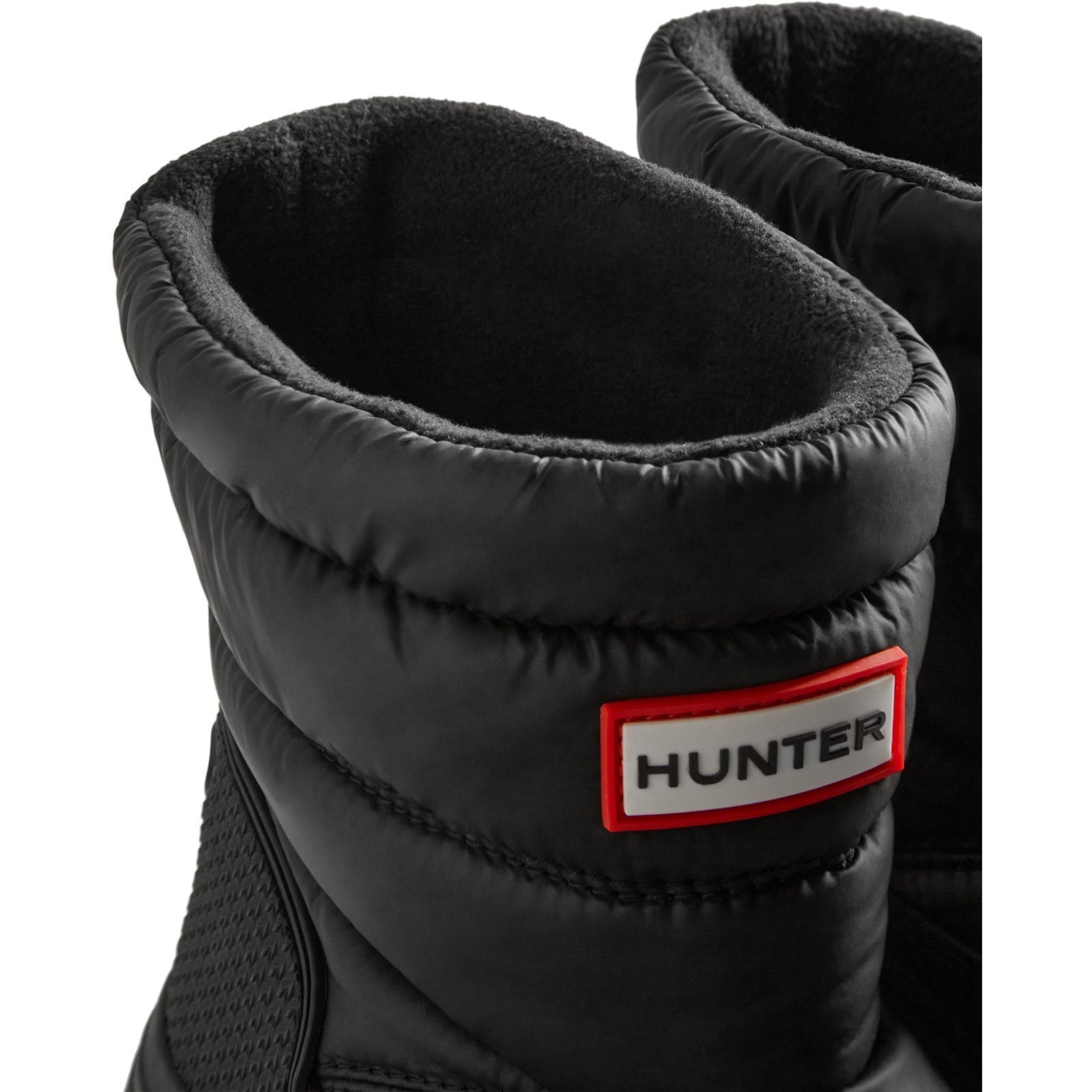 Hunter WFS2108WWU-BLK Intrepid Short Snow Boot Female Black