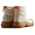 Hunter WFS2108WWU-WWG Intrepid Short Snow Boot Female Beige