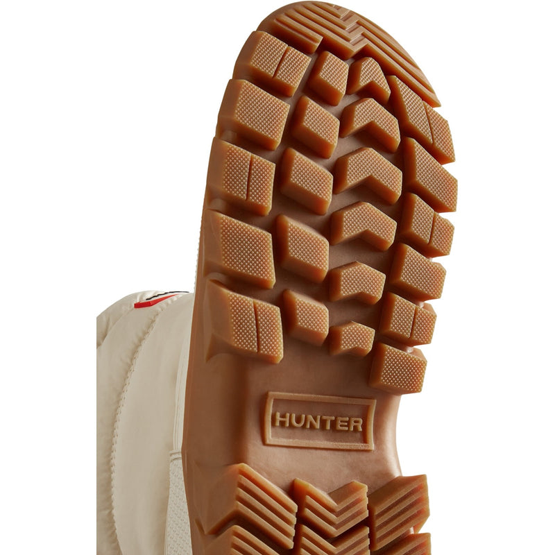 Hunter WFS2108WWU-WWG Intrepid Short Snow Boot Female Beige