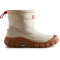 Hunter WFS2108WWU-WWG Intrepid Short Snow Boot Female Beige