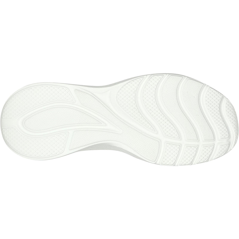 Skechers Womens Bobs Squad Waves 117470-NVY Navy Lace Up Shoe