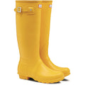 Hunter WFT1000RMA-RYL Original Tall Wellington Boots Female Yellow
