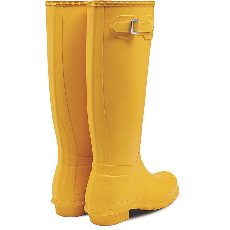 Hunter WFT1000RMA-RYL Original Tall Wellington Boots Female Yellow