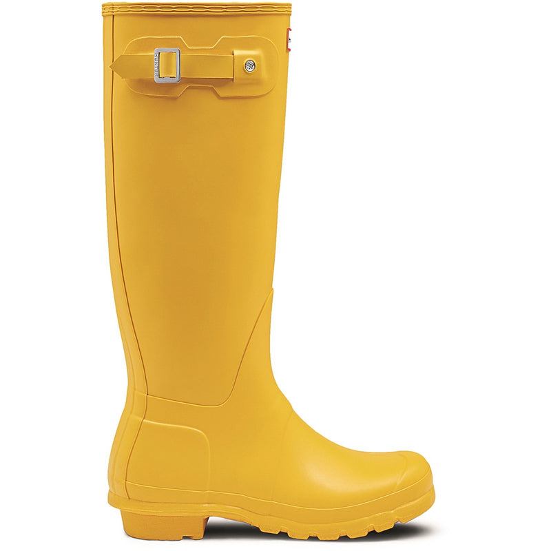 Hunter WFT1000RMA-RYL Original Tall Wellington Boots Female Yellow