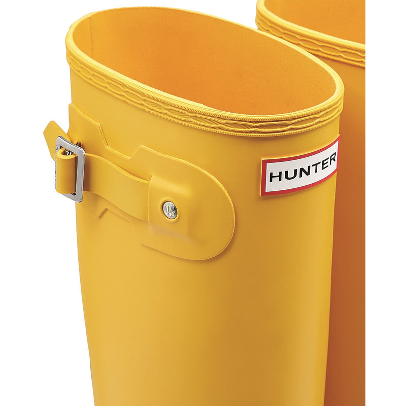Hunter WFT1000RMA-RYL Original Tall Wellington Boots Female Yellow
