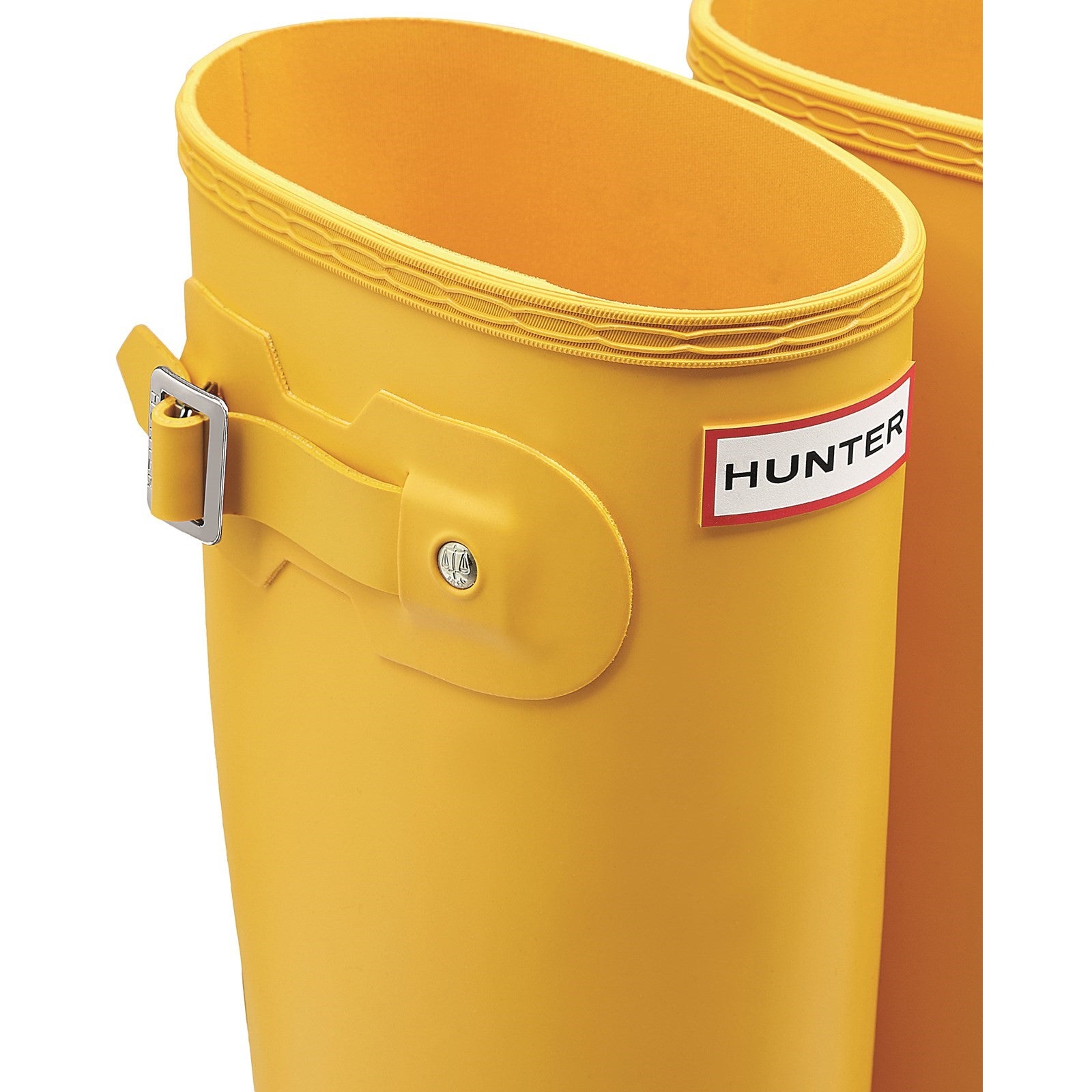 Hunter WFT1000RMA-RYL Original Tall Wellington Boots Female Yellow