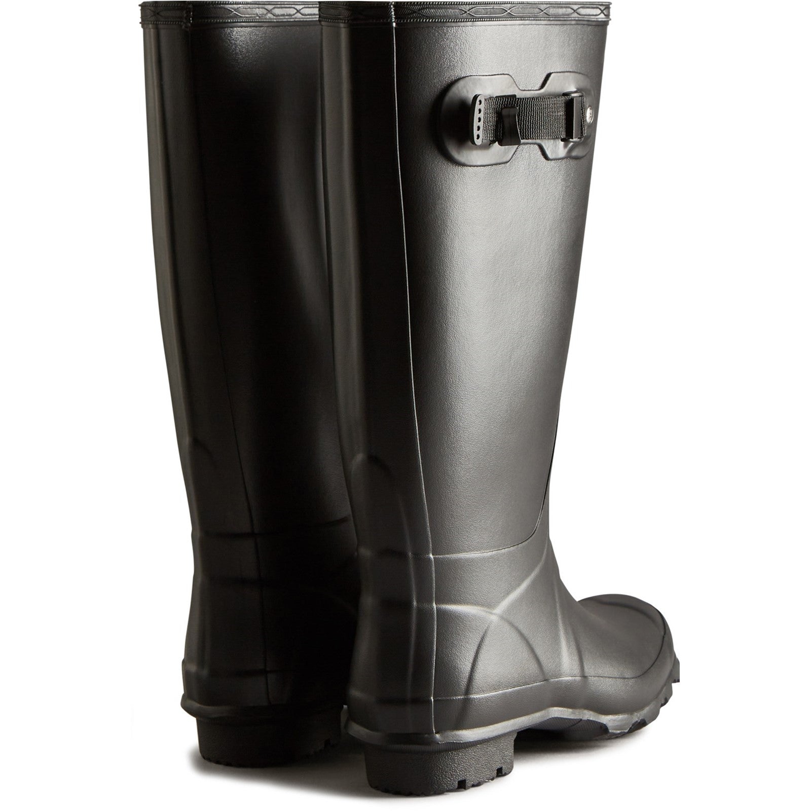Hunter WFT2205RMI-BLK Huntress Wide Leg Wellington Boots Female Black