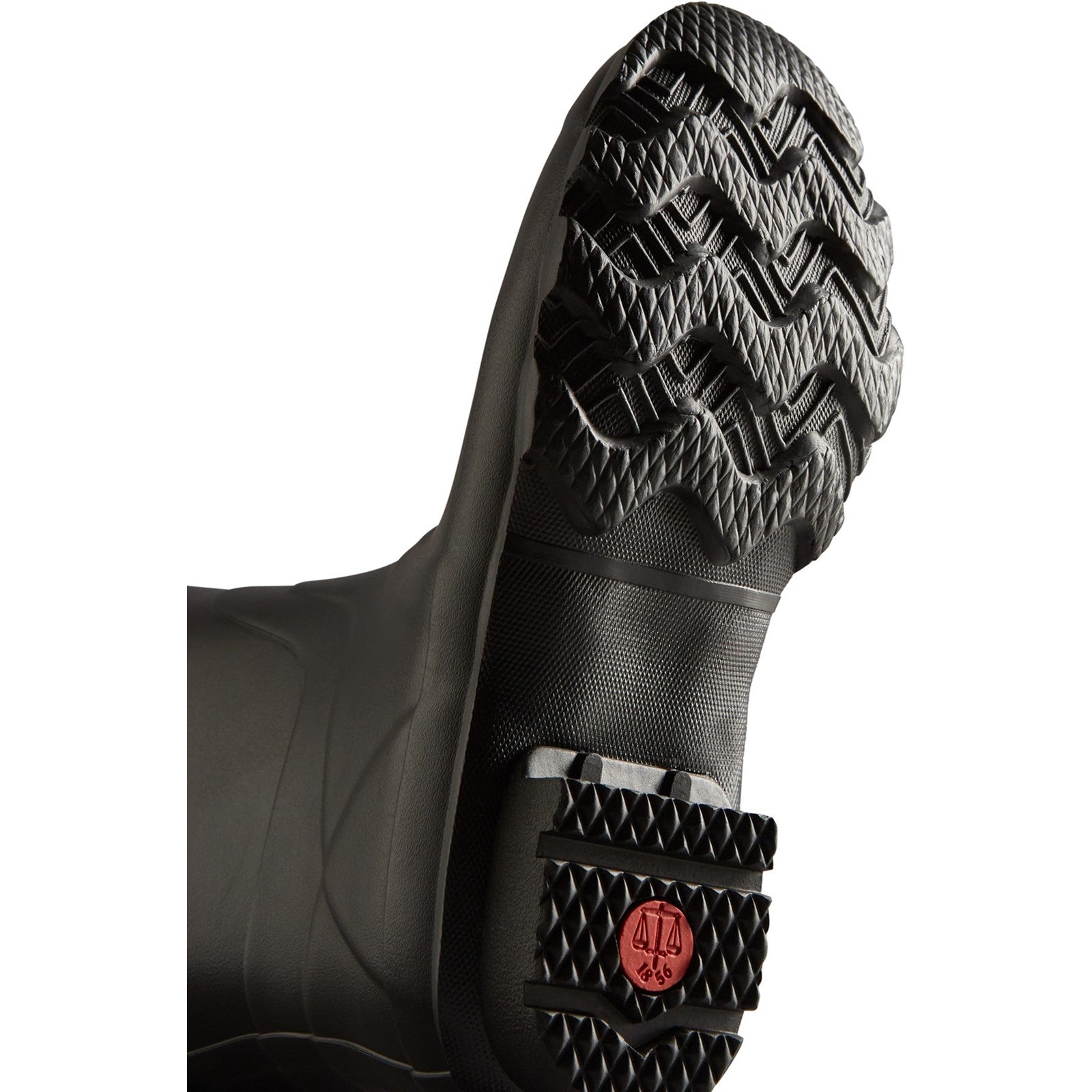 Hunter WFT2205RMI-BLK Huntress Wide Leg Wellington Boots Female Black