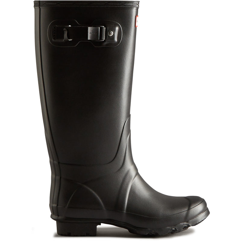 Hunter WFT2205RMI-BLK Huntress Wide Leg Wellington Boots Female Black
