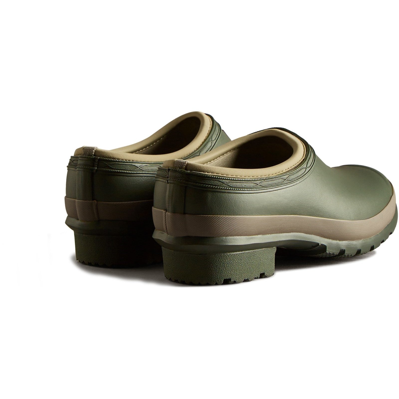 Hunter Mens Matt Green MFF9142RMA-DOC Gardener Clogs