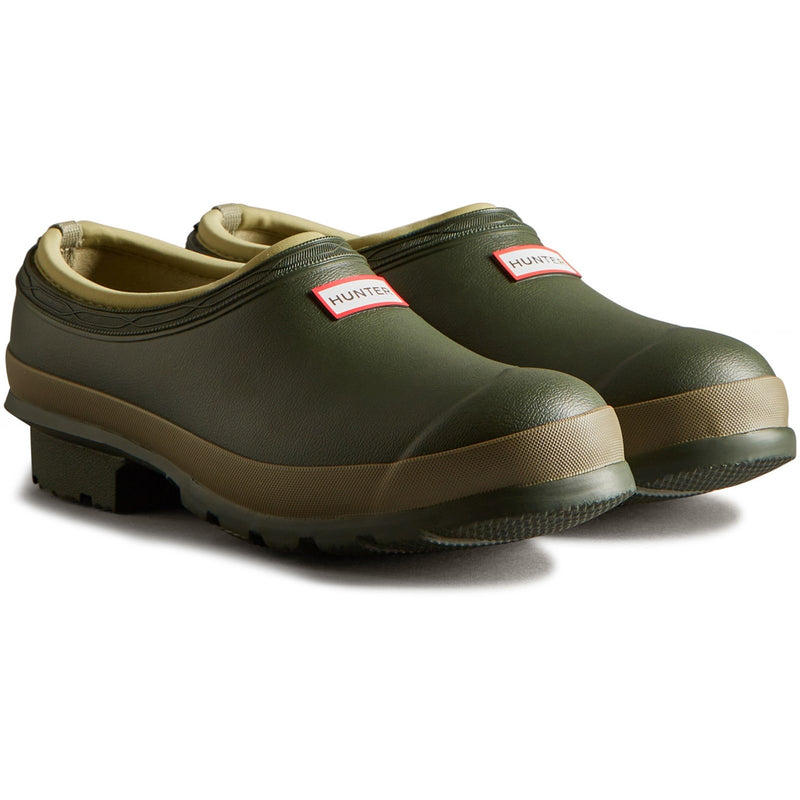 Hunter Womens Dark Green WFF1088RMA-DOC Gardener Clogs