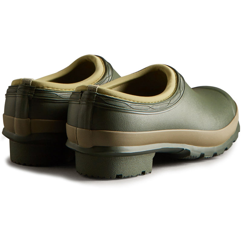 Hunter Womens Dark Green WFF1088RMA-DOC Gardener Clogs