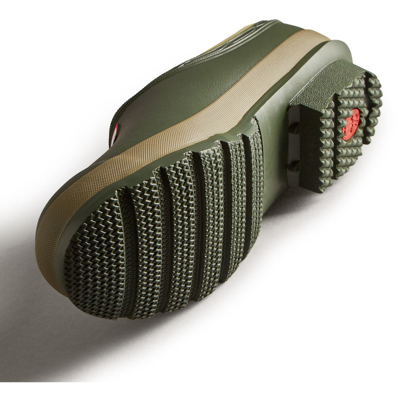 Hunter Womens Dark Green WFF1088RMA-DOC Gardener Clogs