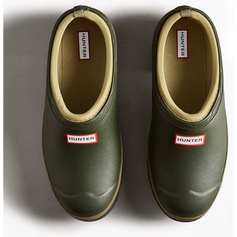 Hunter Womens Dark Green WFF1088RMA-DOC Gardener Clogs