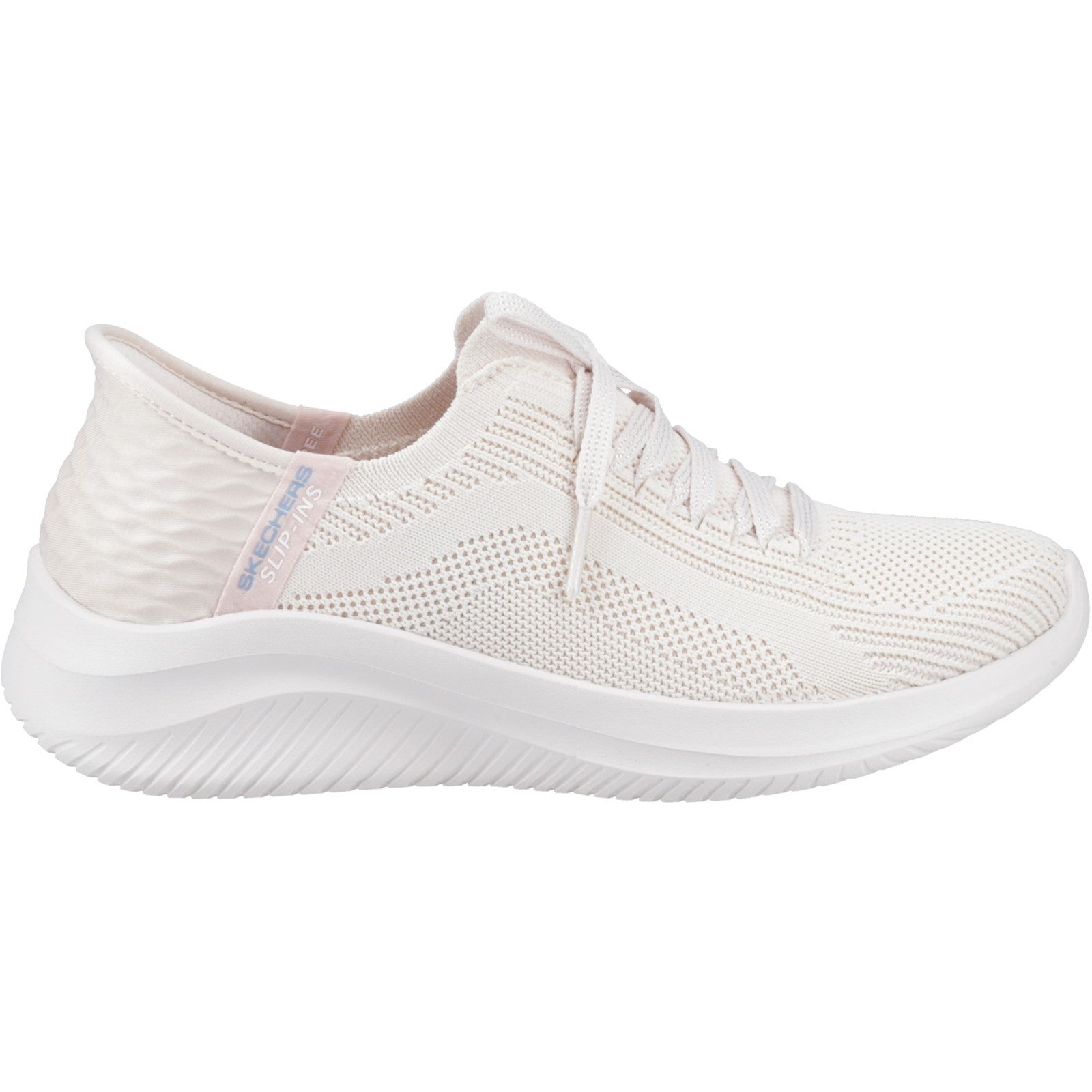 Skechers Womens Ultra Flex 3.0 Brilliant Path 149710-NAT Natural Slip On Shoe